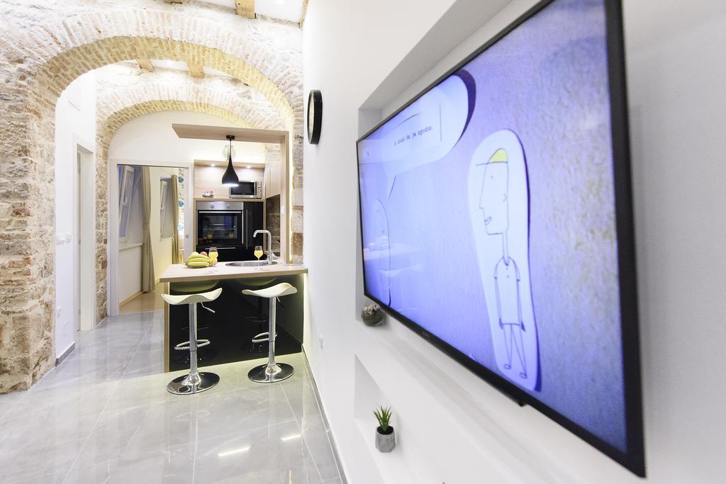 Dalti Center Apartment Zadar Buitenkant foto
